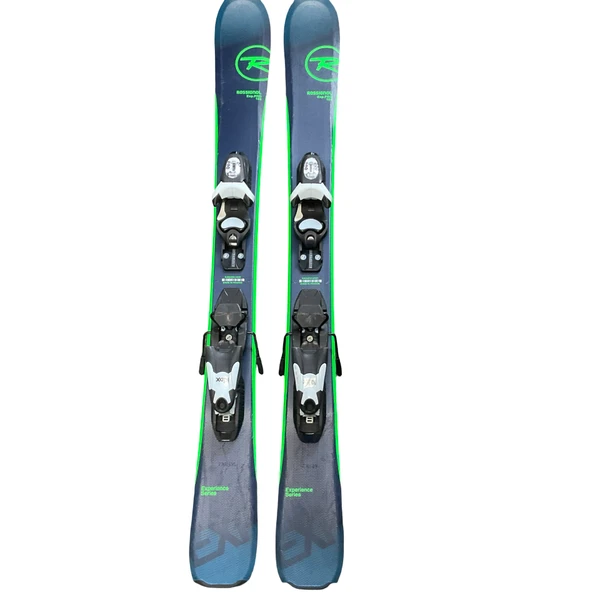 Used Rossignol RADICAL SX 130 cm Boys' Downhill Ski Combo Boys