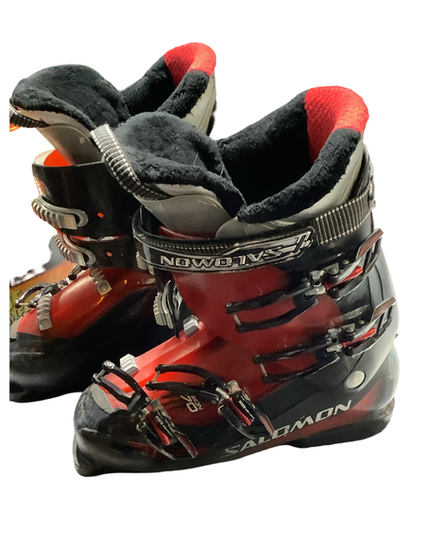 Used Tecnica SKI BOOTS Mens DH Ski Boot Black 245 MP - M06.5 