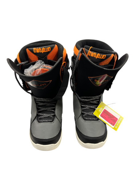 Used Burton IMPERIAL IMPRINT 3 Mens Snowboard Boots Black Senior 9.5