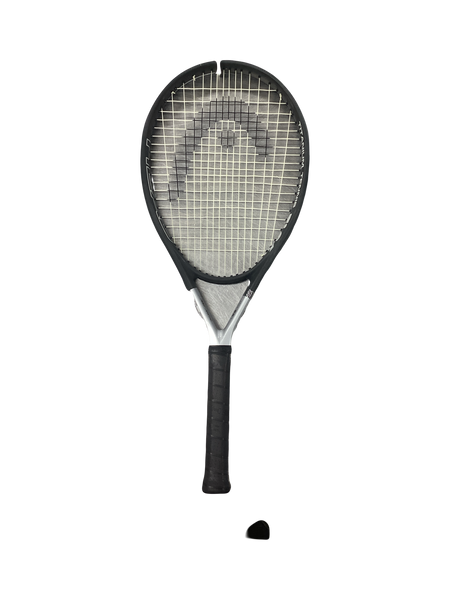 Used Wilson PROSTAFF TITANIUM 6.6 Adult Tennis Racquet Navy Blue 4