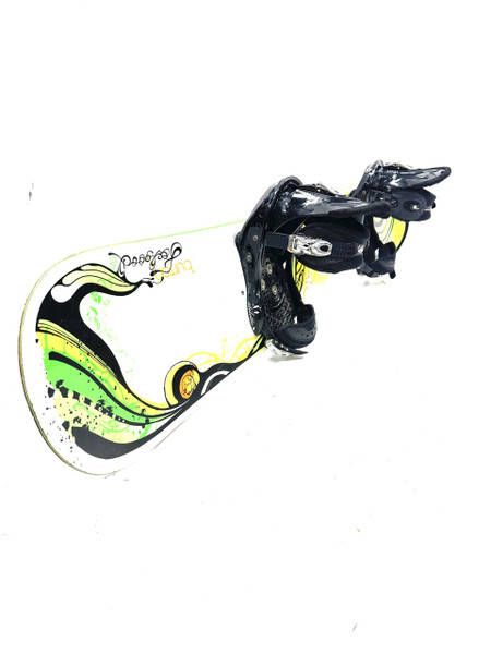 Used Burton SHERLOCK Mens Board/Bindings Purple 154 cm