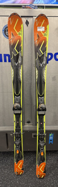 Used K2 SIGHT 169 cm twin tip skis
