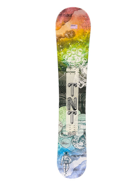 Used Burton TROOP Womens Snowboard Only Carolina Blue 146 cm