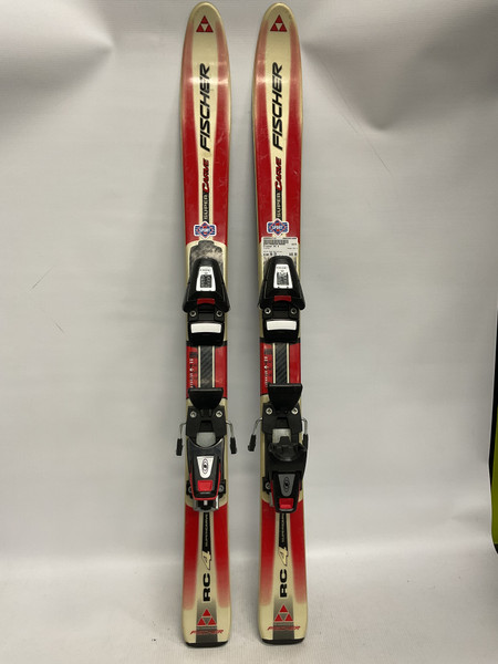Used Elan RACE INTEGRA 120 cm Boys' Downhill Ski Combo Boys