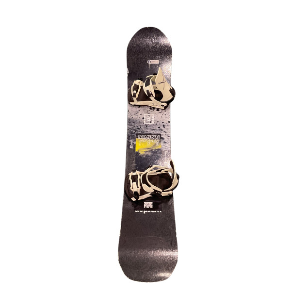 Used Burton HASTA LA MUERTE Mens Board/Bindings Green 158 cm