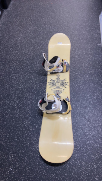 Used Lamar INTRIGUE Mens Board/Bindings Black 149 cm