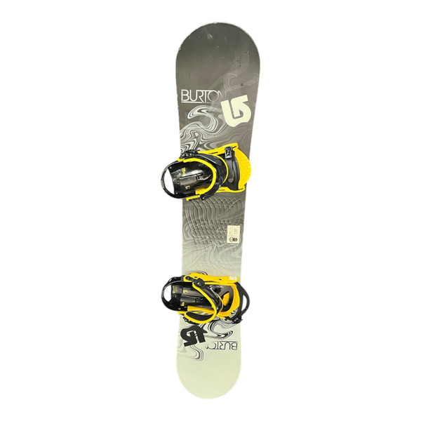Used Burton CLASH 150 Mens Board/Bindings Orange 150 cm