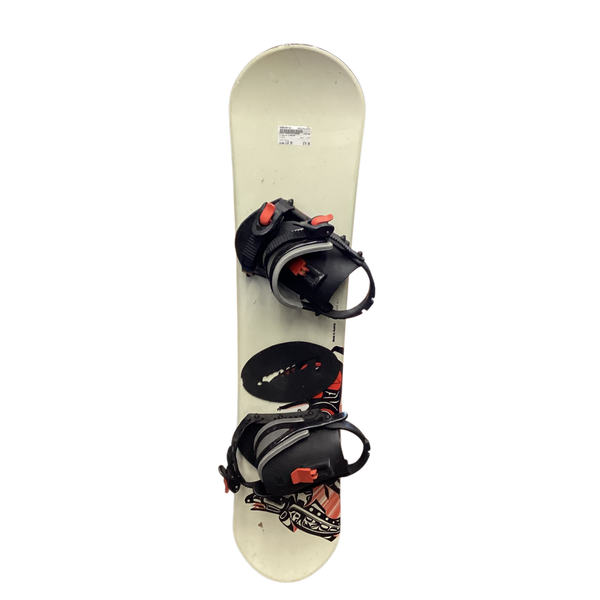 Used LTD RACER 138CM Boys Board/Binding Black 138 cm