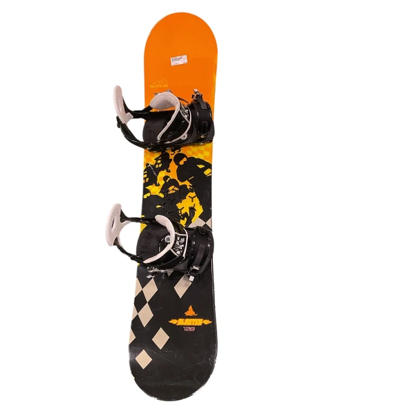 Used Burton CHOPPER SAFARI 125CM Boys Board/Binding Black 125 cm Used Burton CHOPPER SAFARI 125CM Boys Board/Binding Black 125 cm