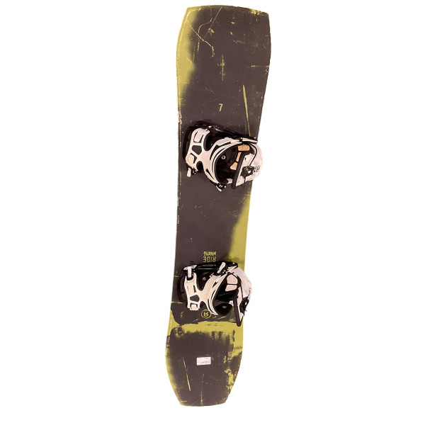 Used Burton FREE THINKER 154 cm Men's Snowboard Combo Men's