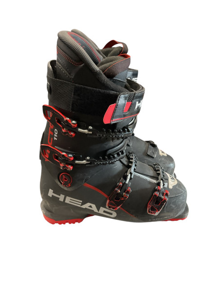 Used Nordica SPORT MACHINE 70 Mens DH Ski Boot Grey 260 MP - M08 - W09