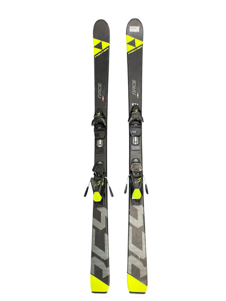 Used Atomic IZOR 7.5 Mens DH Ski/Binding Carolina Blue And Navy