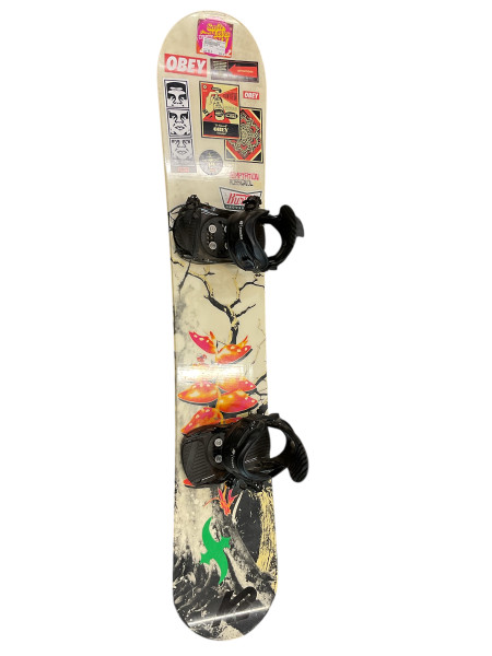 Used Burton STERLING 149 CM Mens Board/Bindings Red 149 cm