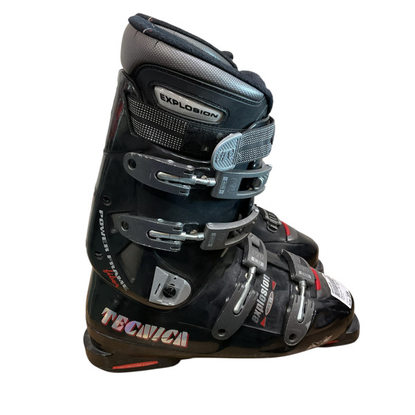 Used Salomon ENERGYZER 100 Mens DH Ski Boot Black 285 MP  display picture 2