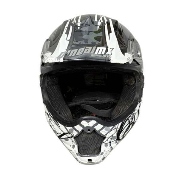 black man in chrome motorcycle helmet Amazon.com: Retro Open Face Motorcycle Half Helmet Men Women DOT Approved  German Style ABS Shell Vintage Mirror Silver Chrome Motorbike Helmets for  Scooter Moped Cap Street Cruiser Jet Style (Small) : Automotive