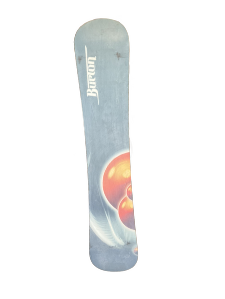 Used Burton STERLING 149 CM Mens Board/Bindings Red 149 cm