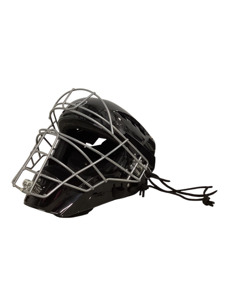 Used FORCE3 XS3 PRO CATCHERS HELMET Catchers Helmet w/Mask Grey