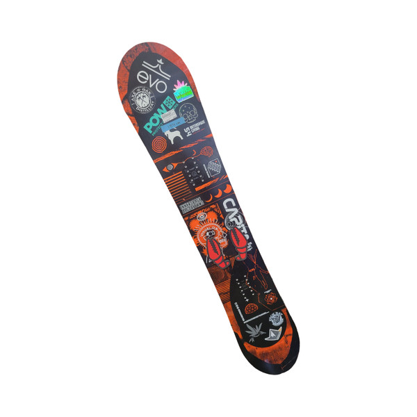 Used Ride AGENDA Mens Snowboard Only Black 156 cm