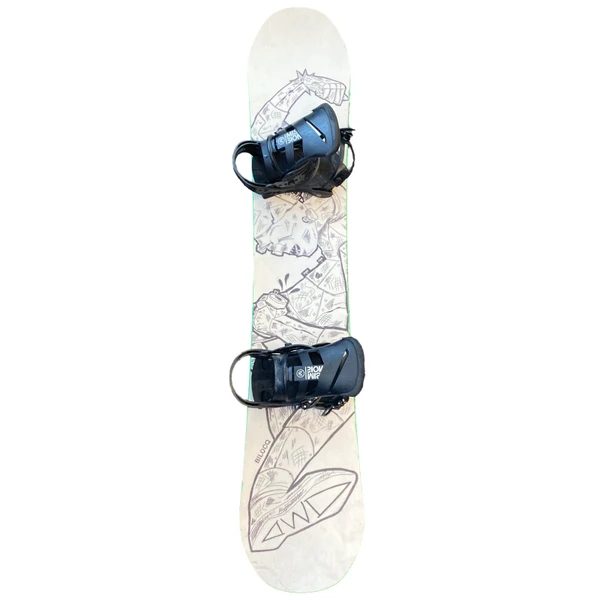 Used Burton VERDICT Mens Snowboard Only White 162 cm Used Burton VERDICT Mens Snowboard Only White 162 cm