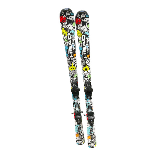 Used Atomic NOMAD BLACKEYE Mens DH Ski/Binding Green 181 cm