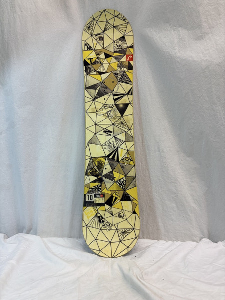 Used K2 K2 DART SNOWBOARD Boys Snowboard Only Navy Blue 138 cm
