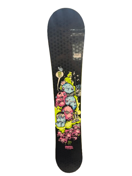 New Salomon MAIDEN Womens Snowboard Only Red 147 cm New Salomon MAIDEN Womens Snowboard Only Red 147 cm