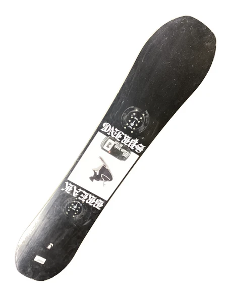 Used Burton SUPERMODEL Mens Snowboard Only Brown 172 cm Used Burton SUPERMODEL Mens Snowboard Only Brown 172 cm