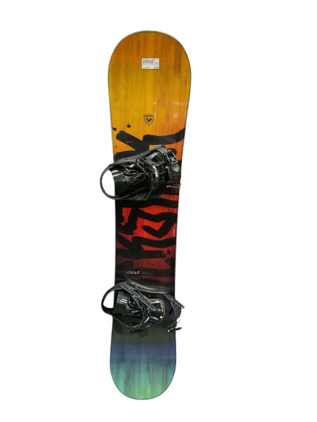 Used GNU SPACE CASE/5E COMBO Mens Board/Bindings Black 156 cm