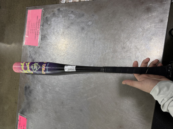 Batte De Baseball Marucci Reckless Hybrid BBCOR 34 Pouces, Adulte, Alliage Métal