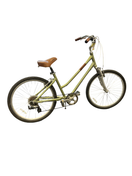 Used GT TRANSEO Hybrid/City Bike Womens Black 47-49cm - XS Frame