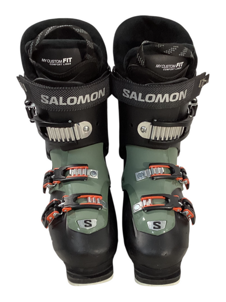 Used Tecnica COCHISE 130 PRO Mens DH Ski Boot Green 255 MP - M07.5