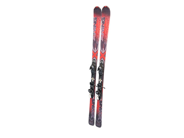 Used Nordica NRGY 90 177 Mens DH Ski/Binding Black And Optic Used Nordica NRGY 90 177 Mens DH Ski/Binding Black And Optic