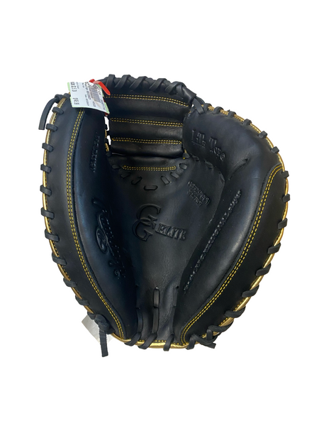 Used Rawlings RL10 JOHNNY BENCH BB/SB Catchers RH Throw Brown 32 1/2