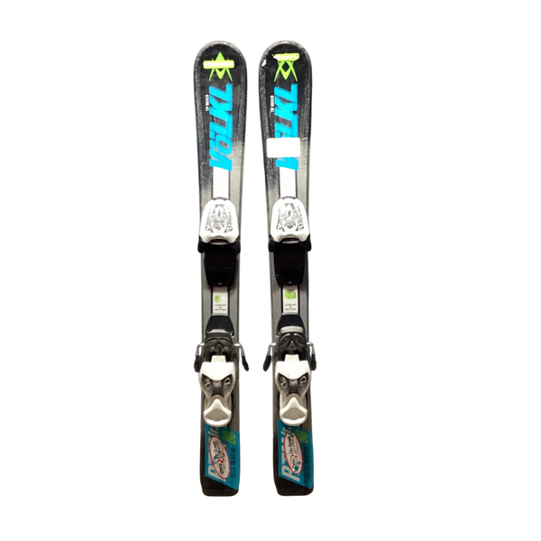 Used Rossignol RADICAL SX 130 cm Boys' Downhill Ski Combo Boys