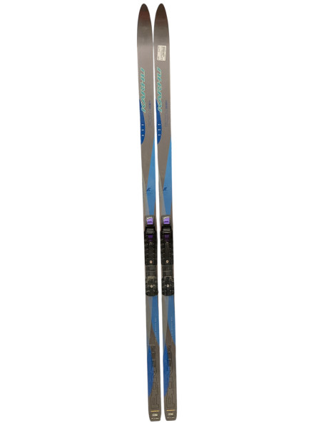 Used Salomon KARHU 185 cm Men's Cross Country Ski Combo Men's