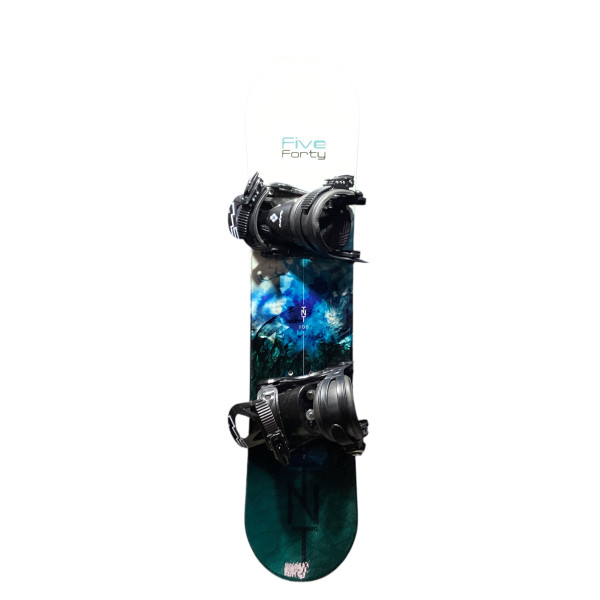 Used Burton CHOPPER Boys Board/Binding Red 120 cm