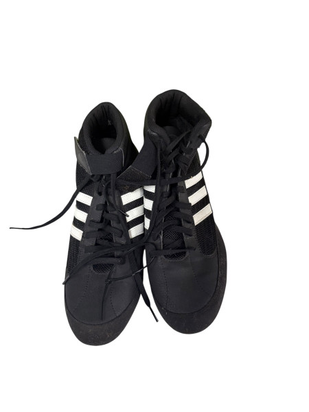 Used Adidas Boxing Shoes Black Senior 11 Used Adidas Boxing Shoes Black Senior 11