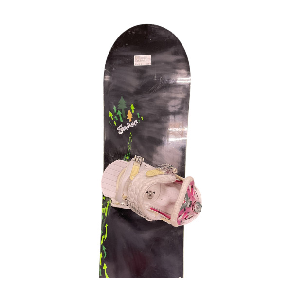 Used Morrow 149CM MORROW LOTUS 149 cm Women's Snowboard Combo