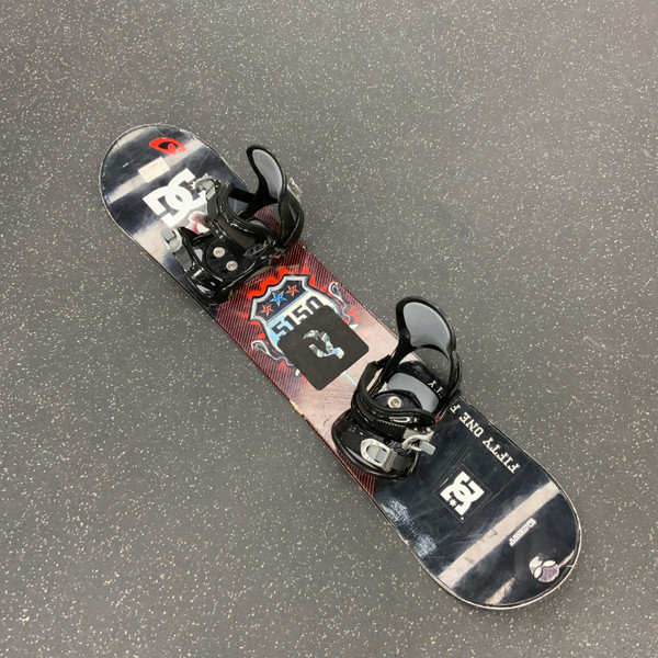 Used Burton CHOPPER 120CM Boys Board/Binding Red 120 cm