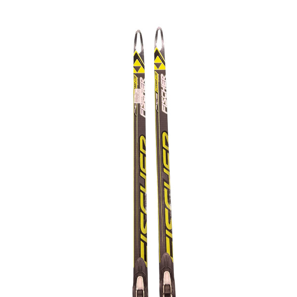 FISCHER RCS CLASSIC 187cm ジュニア用　クロンカントリー Used Fischer RCS CLASSIC 187 cm Men's Cross Country Ski Combo