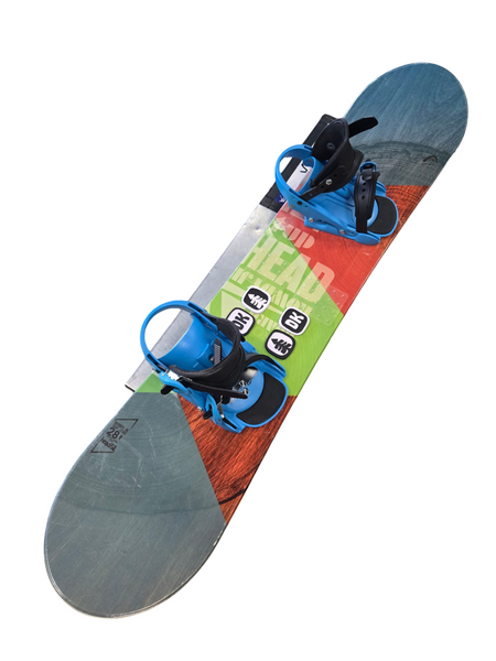 Used Burton CHOPPER 120CM Boys Board/Binding Red 120 cm