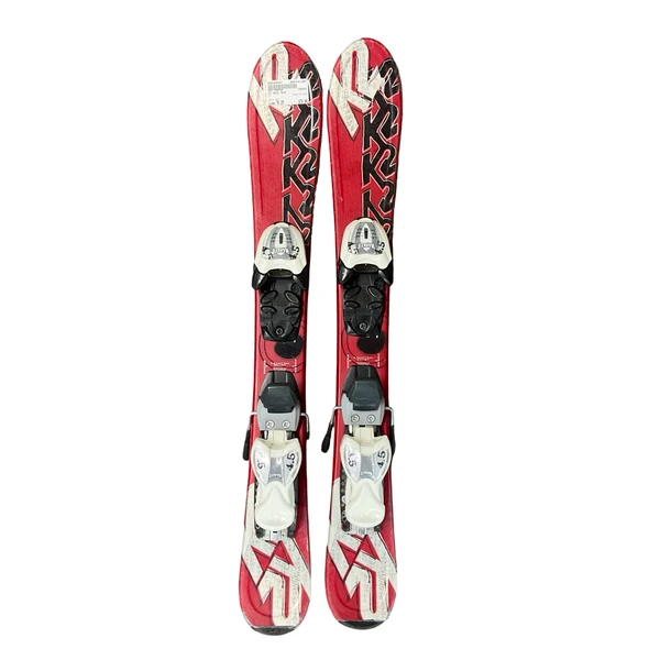 Used Rossignol STAR WARS Boys DH Ski/Binding Black 110 cm