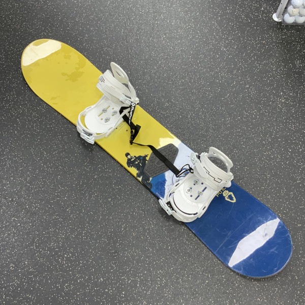 Used Rossignol 120CM ROSSIGNOL THE MINI 120 cm Boys' Snowboard