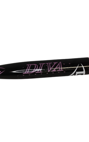DeMarini CF4 Black PitchBlack Plus Fastpitch Softball Bat 33