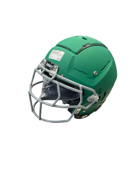 Used Schutt F7 2.0 FB Helmet Green LG