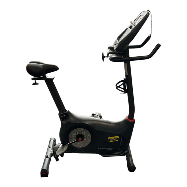 schwinn airdyne stationary bicycle AD7 and transport wheels Schwinn Airdyne Exercise Bike -
