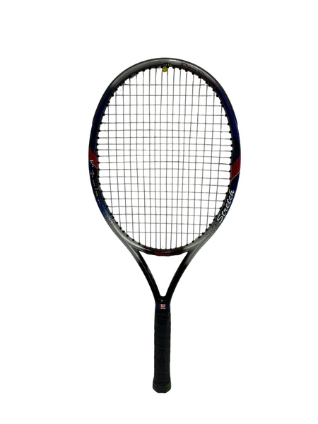 Raquette de tennis modèle 100 - Blanc Brillant NORDICDOTS