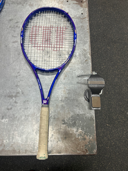 Raquette Tennis Wilson Titanium Impact – Grip 4 1/4, Soft Shock