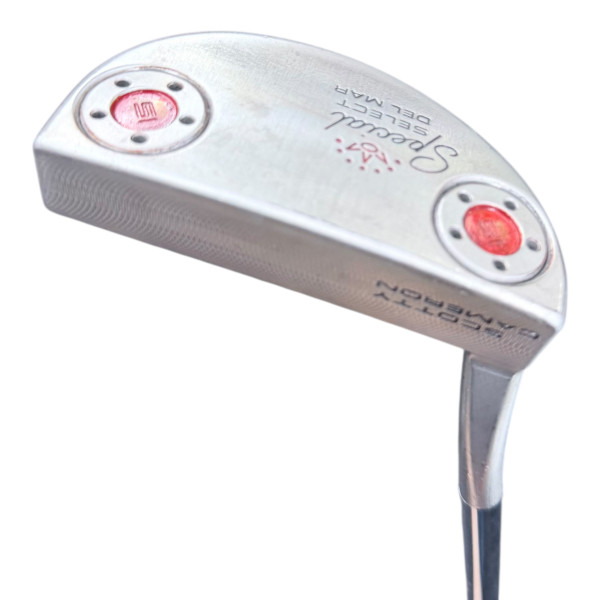Used Titleist SCOTTY CAMERON CALIFORNIA DEL MAR Mens Putter LH