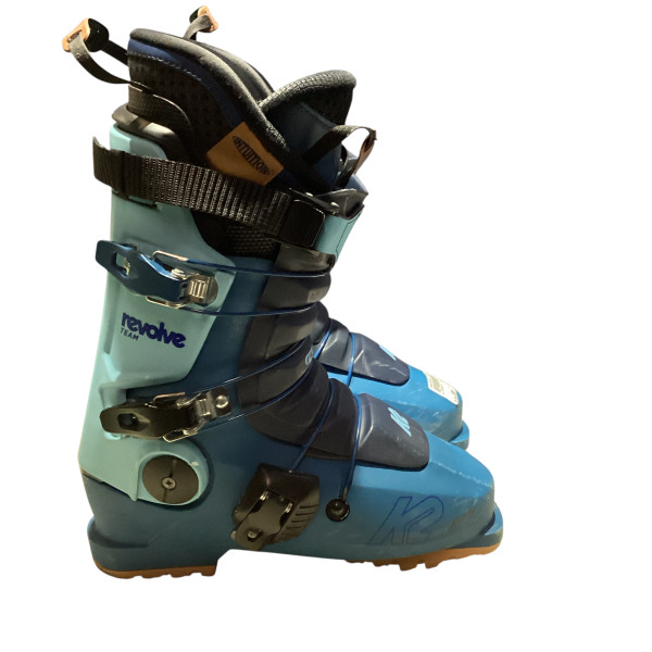 Used Full Tilt HIGH 5 Mens DH Ski Boot Green 290 MP - M11 - W12 Used Full Tilt HIGH 5 Mens DH Ski Boot Green 290 MP - M11 - W12